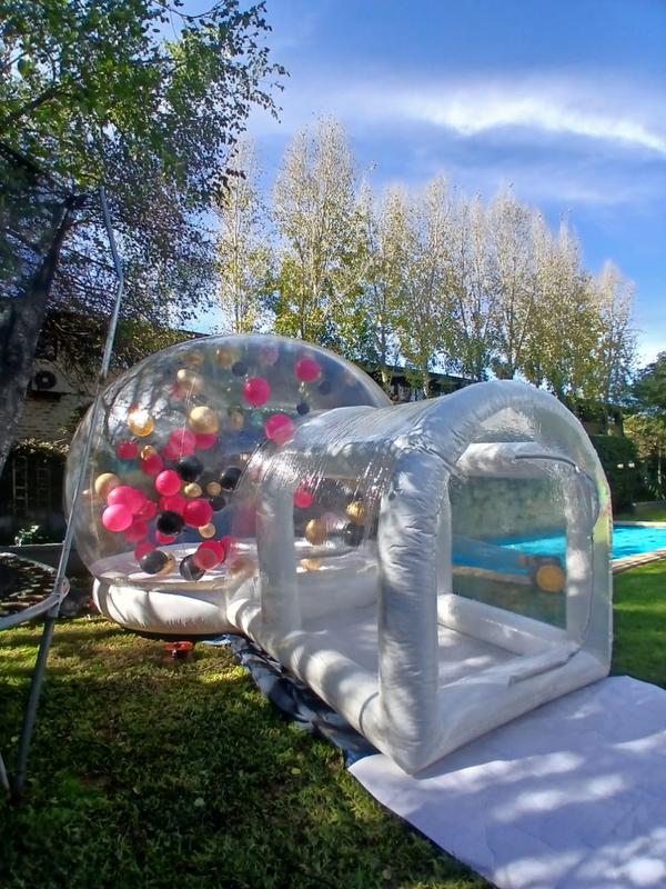 Bubble house hire Fourways Johannesburg North - Bubble Bounce Bliss