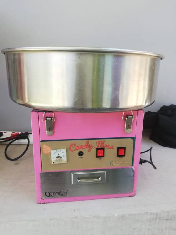 Candyfloss machine hire Johannesburg North - includes 250g sugar Fourways Kyalami