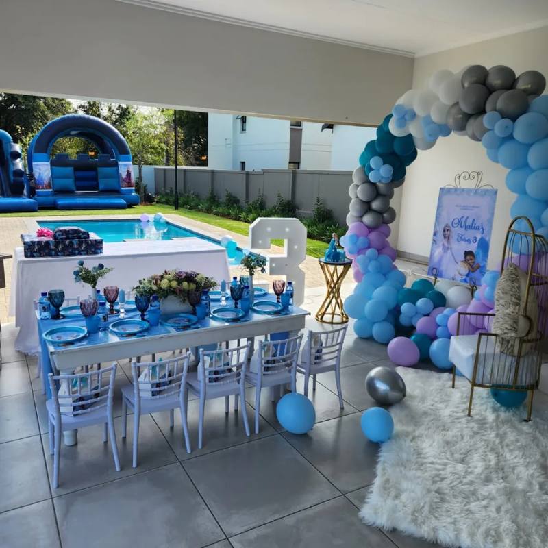 Kiddies table setup JHB North